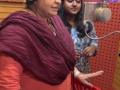 It was like a dream for Sinduri to stand next to singer Chitra - Hindi News | It was like a dream for Sinduri to stand next to singer Chitra | Latest entertainment News at Lokmattimes.com