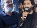 Allu Arjun thanks Rajamouli for encouragement for 'Pushpa' - Hindi News | Allu Arjun thanks Rajamouli for encouragement for 'Pushpa' | Latest entertainment News at Lokmattimes.com