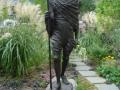 No lasting damage to dishonoured Gandhi statue in New York - Hindi News | No lasting damage to dishonoured Gandhi statue in New York | Latest politics News at Lokmattimes.com