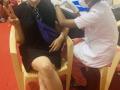Kirti Kulhari posts pic getting first jab of Covid vaccine - Hindi News | Kirti Kulhari posts pic getting first jab of Covid vaccine | Latest lifestyle News at Lokmattimes.com