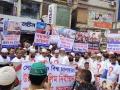 Protests on the occasion of 'Baren Revolution' - Hindi News | Protests on the occasion of 'Baren Revolution' | Latest politics News at Lokmattimes.com