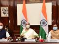 Sitharaman interacts with CMs, FMs to step up investment, growth - Hindi News | Sitharaman interacts with CMs, FMs to step up investment, growth | Latest politics News at Lokmattimes.com