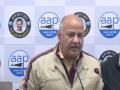 BJP's false promises on regularizing unauthorized colonies exposed, says Sisodia - Hindi News | BJP's false promises on regularizing unauthorized colonies exposed, says Sisodia | Latest politics News at Lokmattimes.com