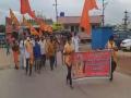 RSS holds Ram Samkeertana Bhajan rally in Chittoor's Srikalahasti town - Hindi News | RSS holds Ram Samkeertana Bhajan rally in Chittoor's Srikalahasti town | Latest national News at Lokmattimes.com