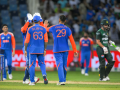 Indian players skip handshake with Pakistan as Asia Cup clash ends in frosty silence - Hindi News | Indian players skip handshake with Pakistan as Asia Cup clash ends in frosty silence | Latest other-sports News at Lokmattimes.com