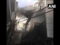 Fire breaks out in factory near Delhi's Damodar Park - Hindi News | Fire breaks out in factory near Delhi's Damodar Park | Latest national News at Lokmattimes.com