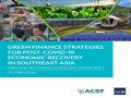 Green finance recovery mechanisms needed to meet infrastructure gap in Southeast Asia: ADB - Hindi News | Green finance recovery mechanisms needed to meet infrastructure gap in Southeast Asia: ADB | Latest business News at Lokmattimes.com