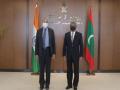 Indian Defence Secretary calls on Maldives Minister of State for Foreign Affairs - Hindi News | Indian Defence Secretary calls on Maldives Minister of State for Foreign Affairs | Latest international News at Lokmattimes.com