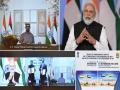 Free trade agreement gives new horizons for India-UAE partnership - Hindi News | Free trade agreement gives new horizons for India-UAE partnership | Latest international News at Lokmattimes.com