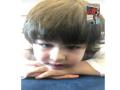 Karisma Kapoor introduces 'new normal,' shares snapshot of Taimur's video call to cousin Kiaan - Hindi News | Karisma Kapoor introduces 'new normal,' shares snapshot of Taimur's video call to cousin Kiaan | Latest entertainment News at Lokmattimes.com