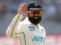 Ind vs NZ, 2nd Test: Ajaz finishes with best figures against India but hosts in full control (Tea, Day3) - Hindi News | Ind vs NZ, 2nd Test: Ajaz finishes with best figures against India but hosts in full control (Tea, Day3) | Latest cricket News at Lokmattimes.com