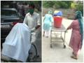Staff at Amritsar's COVID-19 hospital use stretchers, wheelchairs meant for patients to carry waste - Hindi News | Staff at Amritsar's COVID-19 hospital use stretchers, wheelchairs meant for patients to carry waste | Latest national News at Lokmattimes.com