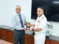 Maritime Security Coordinator meets Malaysian Navy Chief, discusses maritime security challenges - Hindi News | Maritime Security Coordinator meets Malaysian Navy Chief, discusses maritime security challenges | Latest international News at Lokmattimes.com