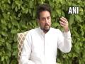 AAP pursuing vote bank politics, Kejriwal did not create detention centres for Rohingyas: Anurag Thakur - Hindi News | AAP pursuing vote bank politics, Kejriwal did not create detention centres for Rohingyas: Anurag Thakur | Latest national News at Lokmattimes.com