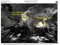 Low pressure area over northwest Bay of Bengal likely to turn into depression - Hindi News | Low pressure area over northwest Bay of Bengal likely to turn into depression | Latest national News at Lokmattimes.com