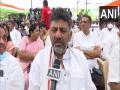 Shivakumar rules out coalition prospects in K'taka polls, says Cong will win with thumping majority - Hindi News | Shivakumar rules out coalition prospects in K'taka polls, says Cong will win with thumping majority | Latest politics News at Lokmattimes.com