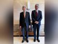 India, Singapore hold 16th Foreign Office Consultations, discuss ways to strengthen bilateral relations - Hindi News | India, Singapore hold 16th Foreign Office Consultations, discuss ways to strengthen bilateral relations | Latest international News at Lokmattimes.com