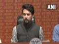Union Minister Anurag Thakur's 'Money Shh' jibe at Delhi Deputy CM, says Sisodia makes money, keeps quiet - Hindi News | Union Minister Anurag Thakur's 'Money Shh' jibe at Delhi Deputy CM, says Sisodia makes money, keeps quiet | Latest national News at Lokmattimes.com