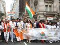 US: Indian diaspora sets two Guinness World Records at Madison Square, as part of Amrit Mahotsav celebrations - Hindi News | US: Indian diaspora sets two Guinness World Records at Madison Square, as part of Amrit Mahotsav celebrations | Latest international News at Lokmattimes.com