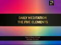 "Daily Meditation, The Five Elements", new music release by Sandeep Khurana - Hindi News | "Daily Meditation, The Five Elements", new music release by Sandeep Khurana | Latest business News at Lokmattimes.com