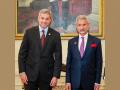 Jaishankar thanks Paraguan Prez for hospitality, conveys PM Modi's greetings to leader - Hindi News | Jaishankar thanks Paraguan Prez for hospitality, conveys PM Modi's greetings to leader | Latest international News at Lokmattimes.com