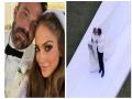 Jennifer Lopez feels wedding celebration with Ben Affleck "a dream" - Hindi News | Jennifer Lopez feels wedding celebration with Ben Affleck "a dream" | Latest entertainment News at Lokmattimes.com