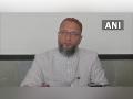 AIMIM chief Asaduddin Owaisi condemns Telanagana MLA Raja Singh's Prophet comments - Hindi News | AIMIM chief Asaduddin Owaisi condemns Telanagana MLA Raja Singh's Prophet comments | Latest politics News at Lokmattimes.com