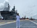 Indian Navy requires three aircraft carriers: Vice admiral MA Hampiholi on Chinese threat in IOR - Hindi News | Indian Navy requires three aircraft carriers: Vice admiral MA Hampiholi on Chinese threat in IOR | Latest international News at Lokmattimes.com
