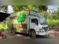 Indore gets 'tree ambulance' for protection of its biodiversity - Hindi News | Indore gets 'tree ambulance' for protection of its biodiversity | Latest national News at Lokmattimes.com