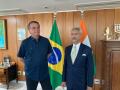 India, Brazil reaffirm urgent need for UNSC reform - Hindi News | India, Brazil reaffirm urgent need for UNSC reform | Latest international News at Lokmattimes.com