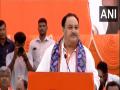 JP Nadda calls KCR 'new Nizam' of Telangana during Warangal rally - Hindi News | JP Nadda calls KCR 'new Nizam' of Telangana during Warangal rally | Latest politics News at Lokmattimes.com
