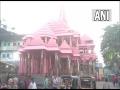 Ahead of festival, construction of 120-feet high replica of Ayodhya's Ram temple underway in Maha - Hindi News | Ahead of festival, construction of 120-feet high replica of Ayodhya's Ram temple underway in Maha | Latest maharashtra News at Lokmattimes.com