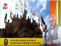 PM Modi lauds India's 'collective might' on 76th Independence Day, says people became "vanguard of tricolour's pride" - Hindi News | PM Modi lauds India's 'collective might' on 76th Independence Day, says people became "vanguard of tricolour's pride" | Latest national News at Lokmattimes.com