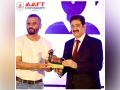 Suniel Shetty at AAFT University Raipur for new session - Hindi News | Suniel Shetty at AAFT University Raipur for new session | Latest business News at Lokmattimes.com