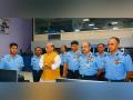 Defence Minister Rajnath Singh visits premier radar station of Indian Air Force - Hindi News | Defence Minister Rajnath Singh visits premier radar station of Indian Air Force | Latest national News at Lokmattimes.com