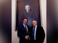 Arnold Schwarzenegger recalls meeting former Soviet President Mikhail Gorbachev - Hindi News | Arnold Schwarzenegger recalls meeting former Soviet President Mikhail Gorbachev | Latest entertainment News at Lokmattimes.com
