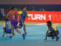 Ultimate Kho Kho: Gujarat Giants beat Rajasthan Warriors in their last league game - Hindi News | Ultimate Kho Kho: Gujarat Giants beat Rajasthan Warriors in their last league game | Latest other-sports News at Lokmattimes.com