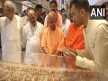 UP CM inaugurates 'Kshemavan' in Bengaluru, calls Karnataka 'Sankat Ka Saathi' - Hindi News | UP CM inaugurates 'Kshemavan' in Bengaluru, calls Karnataka 'Sankat Ka Saathi' | Latest national News at Lokmattimes.com