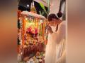 Tara Sutaria seek blessings from Lord Ganesha in recent picture ` - Hindi News | Tara Sutaria seek blessings from Lord Ganesha in recent picture ` | Latest entertainment News at Lokmattimes.com