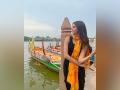 Mathura Diaries: Ananya Panday drops new pictures from Ganga Ghat - Hindi News | Mathura Diaries: Ananya Panday drops new pictures from Ganga Ghat | Latest entertainment News at Lokmattimes.com