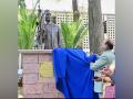 Lok Sabha Speaker unveils bust of Pandurang Khankhoje, inaugurates India-Mexico Friendship Garden - Hindi News | Lok Sabha Speaker unveils bust of Pandurang Khankhoje, inaugurates India-Mexico Friendship Garden | Latest international News at Lokmattimes.com