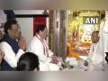 JP Nadda offers prayers at Mata Mansa Devi temple in Panchkula - Hindi News | JP Nadda offers prayers at Mata Mansa Devi temple in Panchkula | Latest national News at Lokmattimes.com