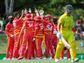 Zimbabwe edge Australia in third ODI thriller to seal historic win - Hindi News | Zimbabwe edge Australia in third ODI thriller to seal historic win | Latest cricket News at Lokmattimes.com