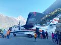 Aircraft with 22 people on board makes emergency landing in western Nepal - Hindi News | Aircraft with 22 people on board makes emergency landing in western Nepal | Latest international News at Lokmattimes.com