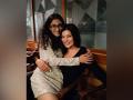 Sushmita Sen's daughter Renee pens down heartfelt note on her birthday - Hindi News | Sushmita Sen's daughter Renee pens down heartfelt note on her birthday | Latest entertainment News at Lokmattimes.com