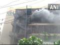 Lucknow hotel fire: 2 dead, 10 injured, several feared trapped - Hindi News | Lucknow hotel fire: 2 dead, 10 injured, several feared trapped | Latest national News at Lokmattimes.com
