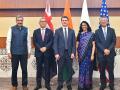 Top Quad Officials discuss regional, global developments - Hindi News | Top Quad Officials discuss regional, global developments | Latest international News at Lokmattimes.com