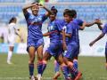 SAFF Women's Championship: India make winning start, thrash Pakistan by 3-0 - Hindi News | SAFF Women's Championship: India make winning start, thrash Pakistan by 3-0 | Latest football News at Lokmattimes.com