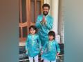 Riteish Deshmukh makes eco-friendly Ganesha with sons Riaan, Rahyl - Hindi News | Riteish Deshmukh makes eco-friendly Ganesha with sons Riaan, Rahyl | Latest entertainment News at Lokmattimes.com