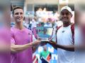 US Open: Rajeev Ram, Joe Salisbury retain men's doubles title - Hindi News | US Open: Rajeev Ram, Joe Salisbury retain men's doubles title | Latest tennis News at Lokmattimes.com